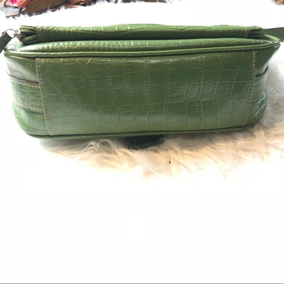 Vintage Liz Claiborne Croco Bag - Picture 3 of 4
